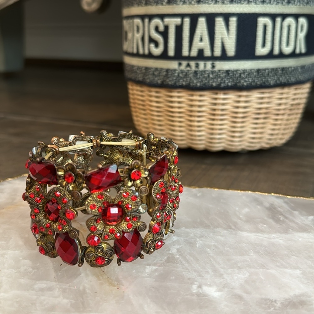 RED WOMEN BRACELET - Picture 4 of 14